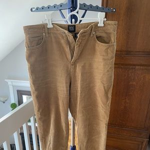 BDG Beige Corduroy Pants Size 30